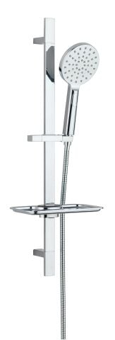Capri Premium Kare Borulu Hareketli Sürgülü Duş Seti Üst Takımı