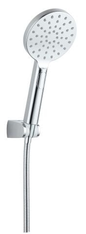 Capri Lüks Askılı Duş Seti Üst Takımı Krom