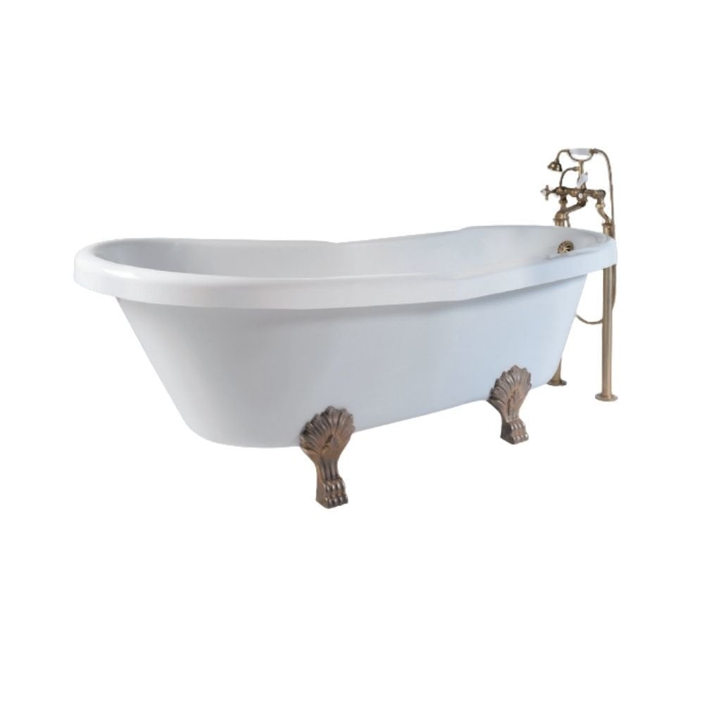 Döküm Ayaklı Kovboy Küvet H65 Cm