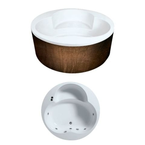 Daire Küvet Çap 150 Cm