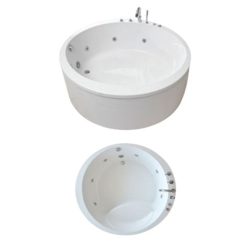 Daire Küvet Çap 160 Cm