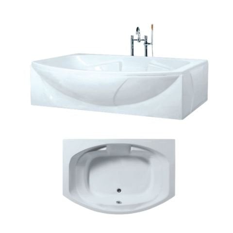 Küvet 90/120/180 H 58 Cm