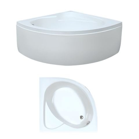 Oval Mini Küvet H46 Cm