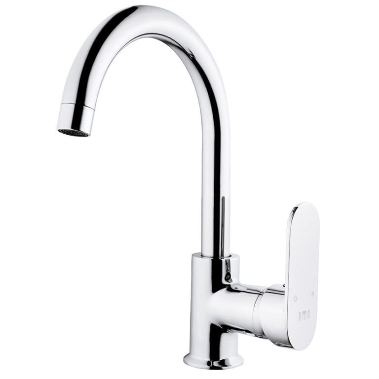 Mercan Tek Gövde Lavabo Bataryası