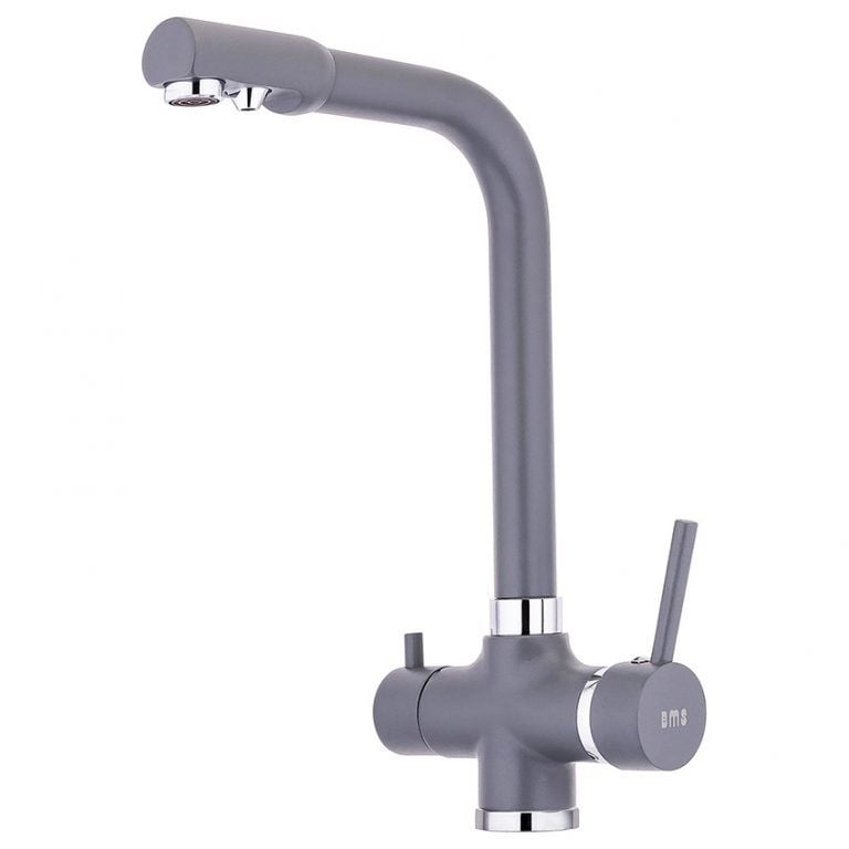 Arıtma Tek Gövde Eviye Bataryası Gri