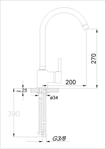 Tek Gövde Kuğu Eviye Bataryası