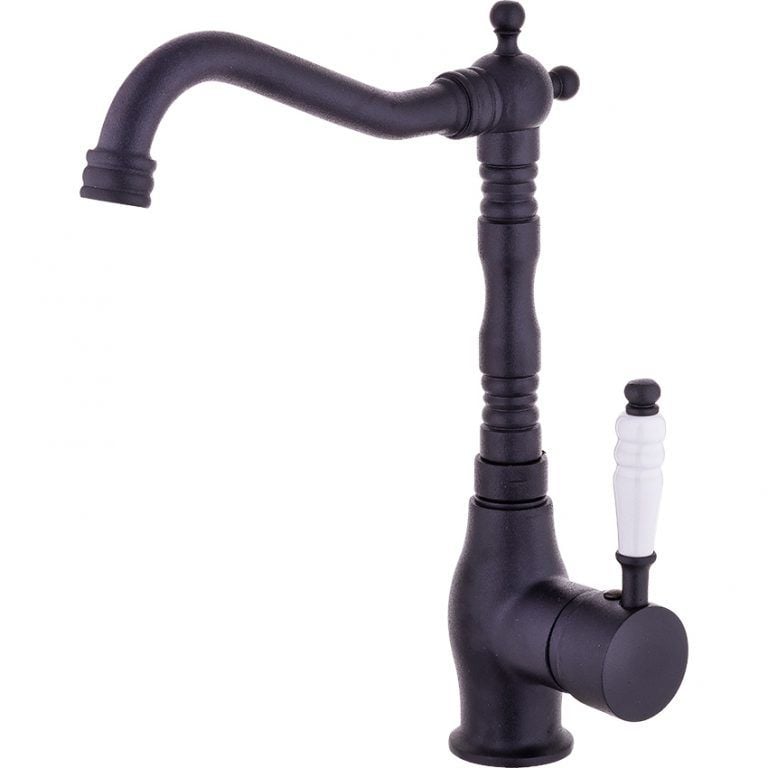 Tek Gövde Eviye Bataryası Siyah