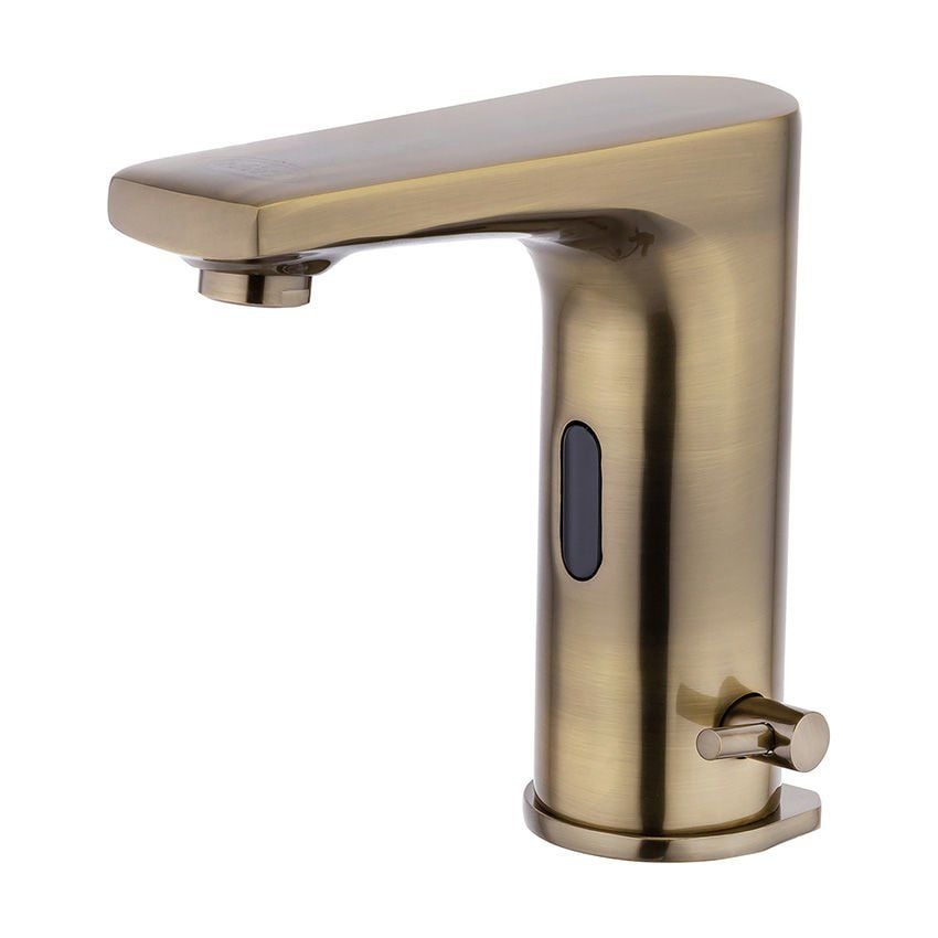 Fotoselli Lavabo Bataryası Eskitme (Çift Girişli)