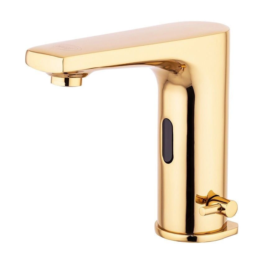 Fotoselli Lavabo Bataryası Altın (Çift Girişli)