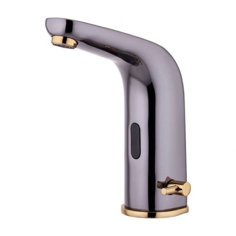 Fotoselli Lavabo Bataryası Siyah İnci (Çift Girişli)