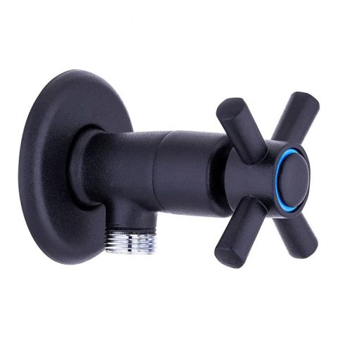 İntegra Ara Musluk Siyah