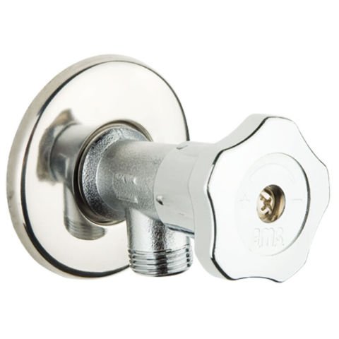 Krom kapaklı Taharet Musluğu