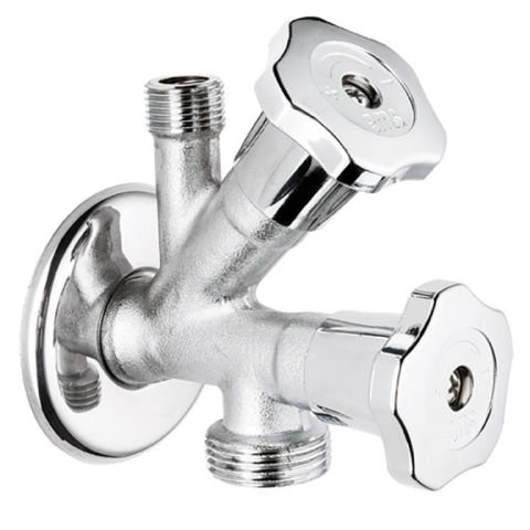 Çift Çıkışlı Ara Musluk