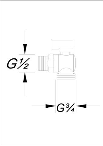 Küresel Çamaşır Musluğu