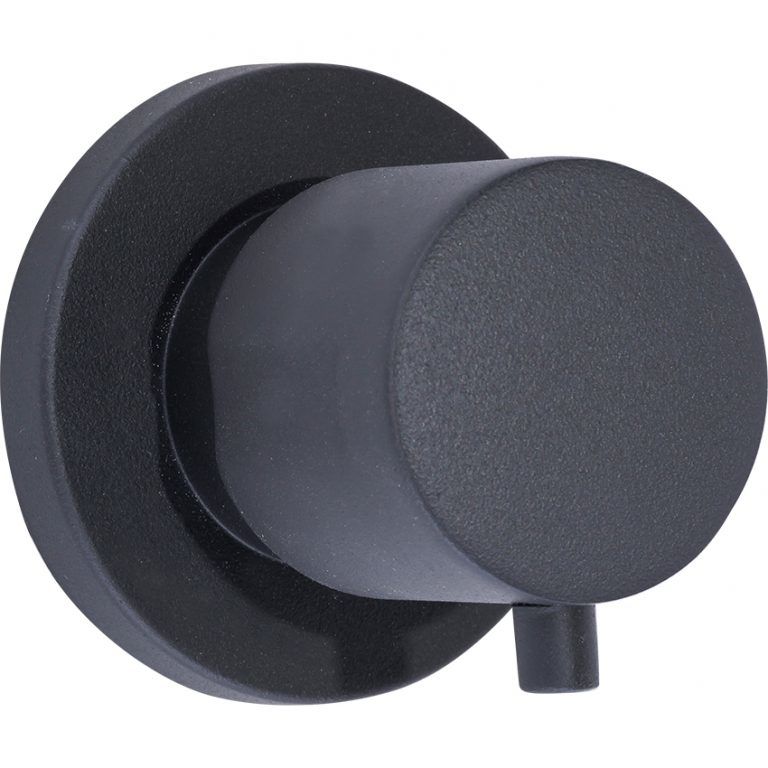 Beta Ankastre Stop Valf Siyah  (20mm. 1/2'')