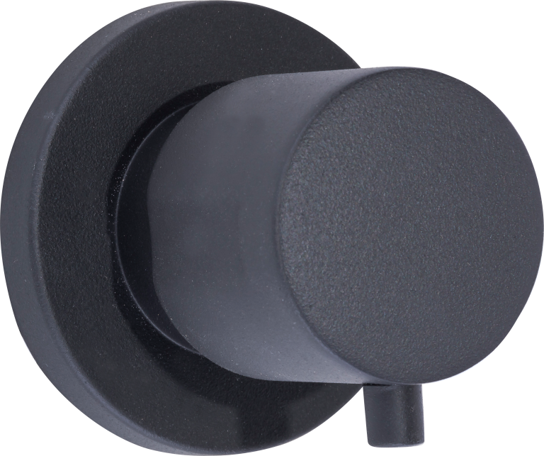 Beta Ankastre Stop Valf Siyah (25mm. 3/4'')