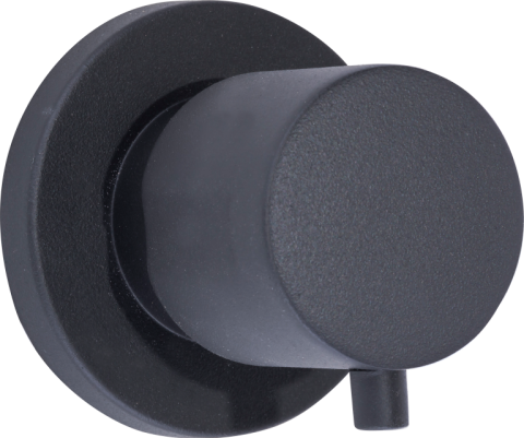 Beta Ankastre Stop Valf Siyah (25mm. 3/4'')