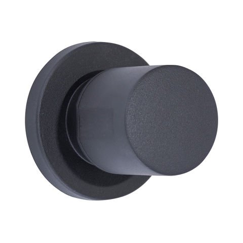 Yuvarlak Ankastre Stop Valf Siyah (25mm. 3/4'')