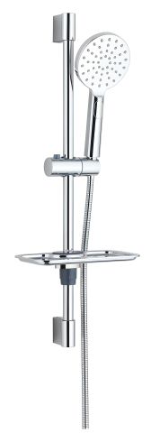 Capri Basic Hareketli Sürgülü Duş Seti Üst Takımı