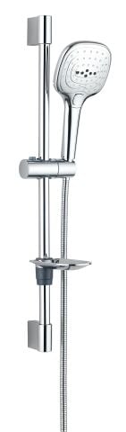 Tesla Basic Hareketli Sürgülü Duş Seti Üst Takımı