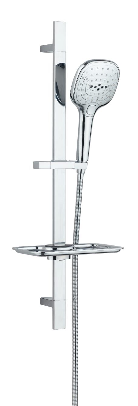 Tesla Basic Hareketli Sürgülü Duş Seti Üst Takımı